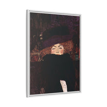 Gustav Klimt's Dame mit Hut und Federboa (1909) - NOMADEN ART GALLERY