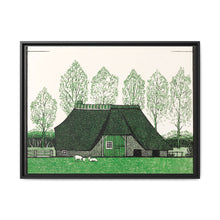 Farmhouse with thatched roof (1919) by Julie de Graag - NOMADEN ART GALLERY