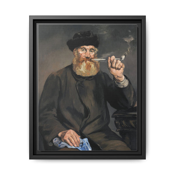 The Smoker (1866) by Edouard Manet - NOMADEN ART GALLERY