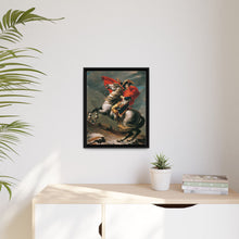 Napoleon Crossing the Alps (1801-1805) by Jacques-Louis David