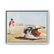 East Hampton Beach, Long Island (1874) by Winslow Homer - NOMADEN ART GALLERY