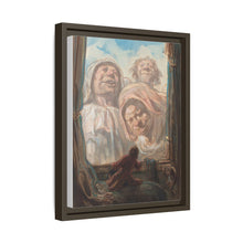 Gulliver Awed by Three Giant Beggars in the Land of Brobdingnag (1862) by Paul Gavarni