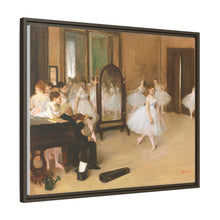 The Dancing Class (ca. 1870) by Edgar Degas