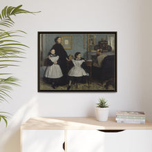 La familia Bellelli (1858) de Edgar Degas