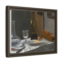 Claude Monet's Still Life with Bottle, Carafe, Bread, and Wine (ca. 1862-1863) - NOMADEN ART GALLERY