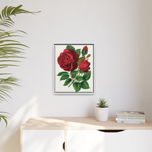 Red Rose, Prince Camille De Rohan Lithograph