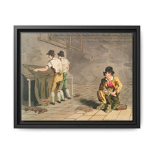 Illustration of the preemer boy from The Costume of Yorkshire (1814) by George Walker - NOMADEN ART GALLERY