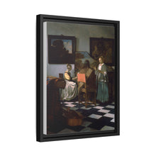 Johannes Vermeer’s The Concert (1664)