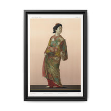 Antique Print of Japanese Modelling 'Kakiyemon' from section VIII plate VI. by G.A. Audsley-Japanese illustration - NOMADEN ART GALLERY