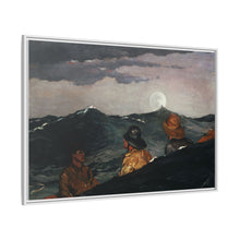 Kissing the Moon (1904) by Winslow Homer