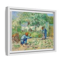 First Steps, after Millet (1890) by Vincent Van Gogh - NOMADEN ART GALLERY