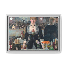 Edouard Manet, A Bar at the Folies-Bergère (c. 1880s) - NOMADEN ART GALLERY