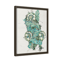 William Morris's Watercolour, woven fabric design: Anemone (1876) - NOMADEN ART GALLERY