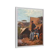 Home, Sweet Home (ca.1863) by Winslow Homer