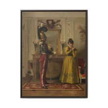 Departure for the Review (c. 1876) by Jules Worms - NOMADEN ART GALLERY