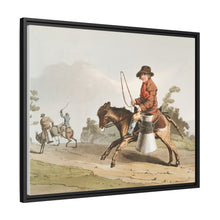 Illustration of the milk boy from The Costume of Yorkshire (1814) by George Walker