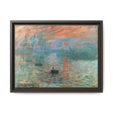 Claude Monet's Impression, Sunrise (1872) - NOMADEN ART GALLERY