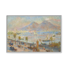 Bay of Naples, Evening (1881) by Pierre Auguste Lenoir - NOMADEN ART GALLERY