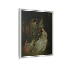 The Perfect Accord by Jean Antoine Watteau