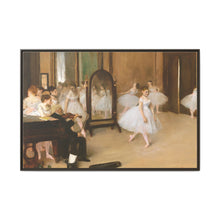 The Dancing Class (ca. 1870) by Edgar Degas - NOMADEN ART GALLERY