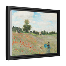 Claude Monet's The Poppy Field near Argenteuil (1873) - NOMADEN ART GALLERY