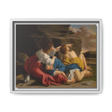 Lot and His Daughters by Orazio Gentileschi - NOMADEN ART GALLERY