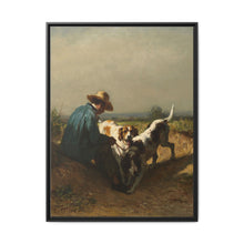 The Gamekeeper (1850s) by Constant Troyon - NOMADEN ART GALLERY