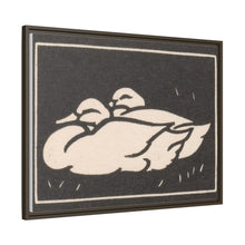 Twee eenden (1923 - 1924) by Julie de Graag