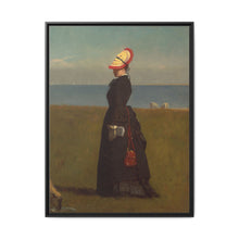 Lambs, Nantucket (1874) by Eastman Johnson - NOMADEN ART GALLERY