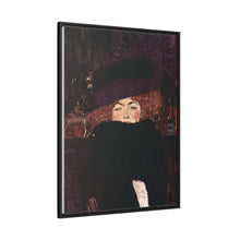 Gustav Klimt's Dame mit Hut und Federboa (1909) - NOMADEN ART GALLERY
