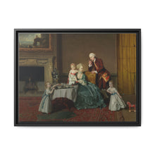 John, Fourteenth Lord Willoughby de Broke, and His Family by Johann Zoffany - NOMADEN ART GALLERY