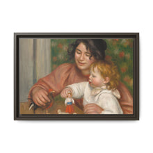 Pierre-Auguste Renoir's Child with Toys , Gabrielle and the Artist's Son, Jean (1895-1896) - NOMADEN ART GALLERY