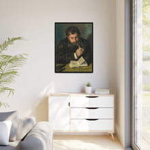 Claude Monet (1872) de Pierre-Auguste Renoir.