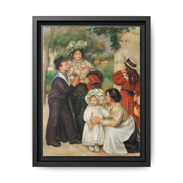 The Artist's Family (La Famille de l'artiste) (1896) by Pierre-Auguste Renoir. - NOMADEN ART GALLERY