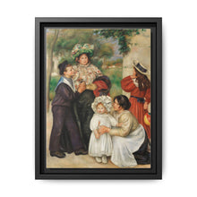 The Artist's Family (La Famille de l'artiste) (1896) by Pierre-Auguste Renoir. - NOMADEN ART GALLERY