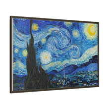 Vincent van Gogh's The Starry Night Canvas Wall Art - NOMADEN ART GALLERY
