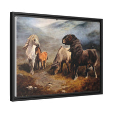 Fine Horse Pulling Golden Sleigh