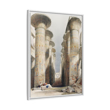 Great Hall at Karnak temple in Thebes illustration by David Roberts (1796–1864)