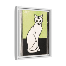 Sitting cat (1917) by Julie de Graag