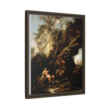Landscape with the Temptation of Christ by Alessandro Magnasco and Antonio Francesco Peruzzini