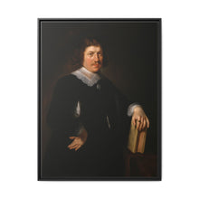 Portrait of a Man (with his Wife) (1647 (Baroque)) by Hendrick Bloemaert - NOMADEN ART GALLERY