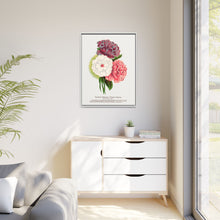 Double Althea in 3 colors lithograph. Digitally enhanced from our own original 1900 edition plates of Botanical Specimen published by Rochester Lithographing