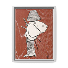 Samurai, one of four (1920s) by Kamisaka Sekka - NOMADEN ART GALLERY