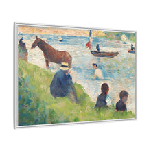 Horse and Boats (Study for 