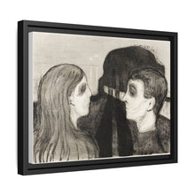 Attraction II (1895) by Edvard Munch - NOMADEN ART GALLERY