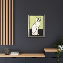 Sitting cat (1917) by Julie de Graag