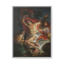Saint Sebastian Tended by Saint Irene by Vicente López y Portaña: A Baroque Masterpiece - NOMADEN ART GALLERY