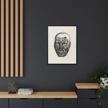 Ancient face from 19th Century Grammar of Ornament by Owen Jones. - NOMADEN ART GALLERY