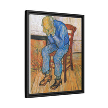 Vincent van Gogh's At Eternity's Gate (1890) - NOMADEN ART GALLERY