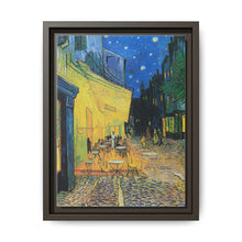 Vincent van Gogh's Café Terrace at Night (1888) - NOMADEN ART GALLERY